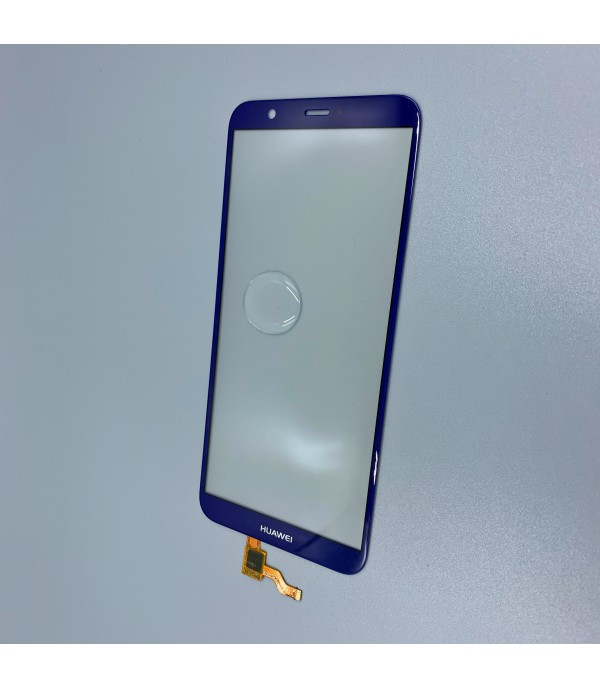 Сенсорное стекло (тачскрин) Huawei P Smart Blue