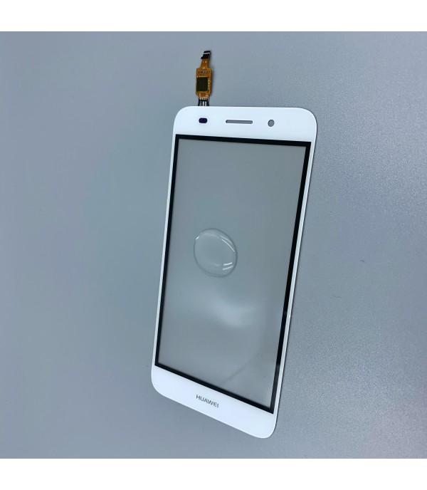 Сенсорное стекло (тачскрин) Huawei Y3 2018 White Original
