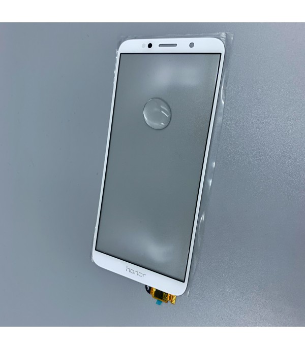 Сенсорное стекло (тачскрин) Huawei Y5 2018 White Original CCM