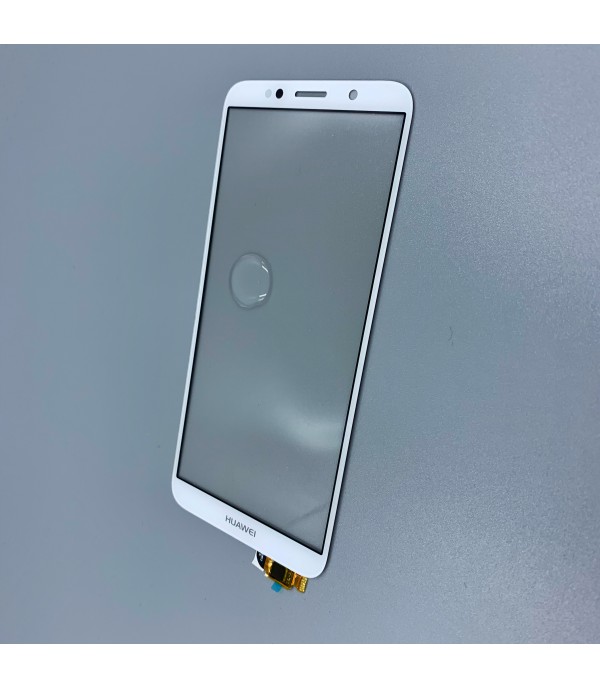 Сенсорное стекло (тачскрин) Huawei Y5 Lite White Original