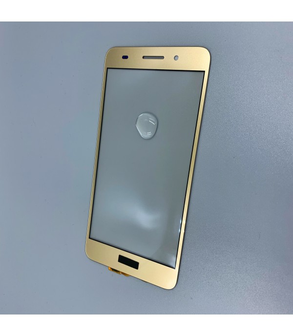 Сенсорное стекло (тачскрин) Huawei Y6II/Honor 5A/CAM-L23/L21 Gold