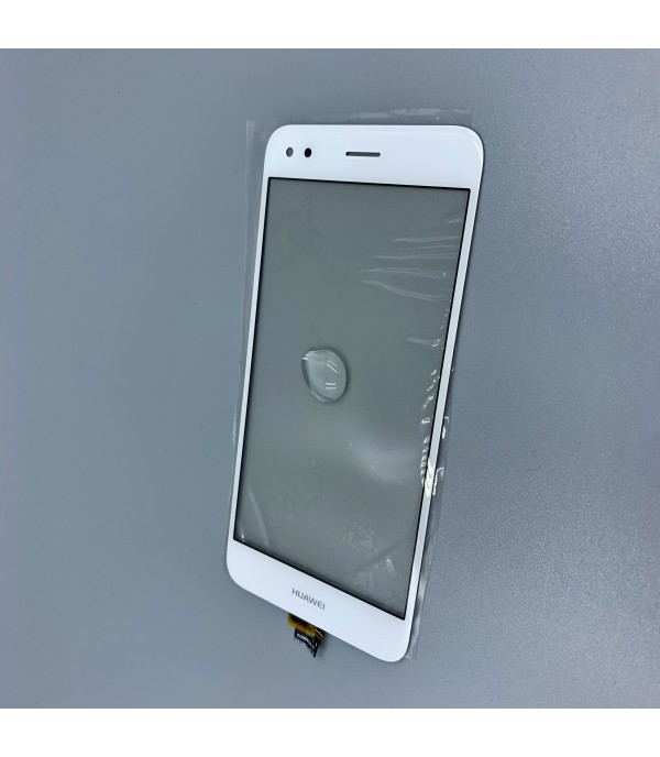 Сенсорное стекло (тачскрин) Huawei Y6 Pro 2017/P9 Lite Mini White