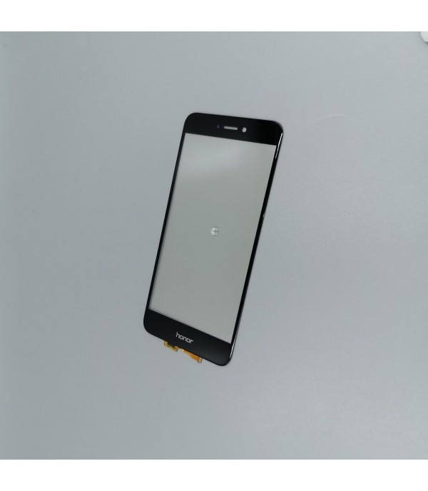 Сенсорное стекло (тачскрин) Huawei P8 Lite Black original
