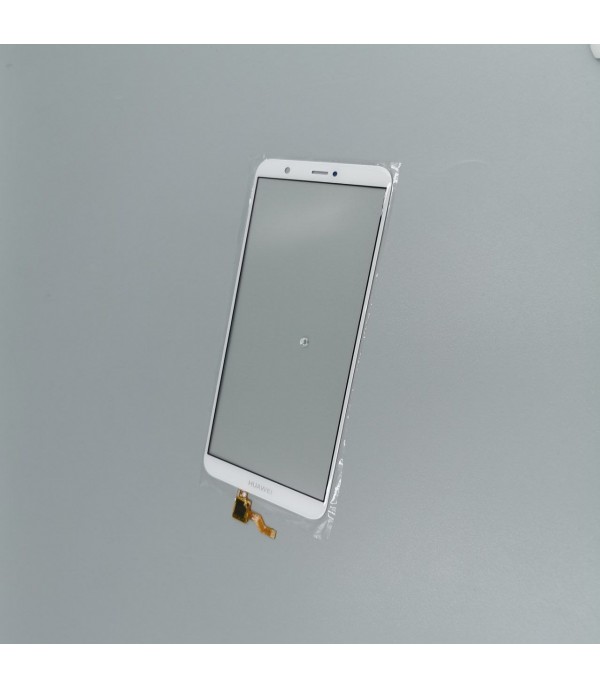 Сенсорное стекло (тачскрин) Huawei P Smart/Enjoy 7S White