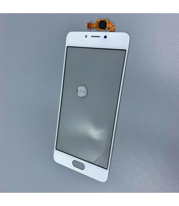 Сенсорное стекло (тачскрин) Meizu M5a White