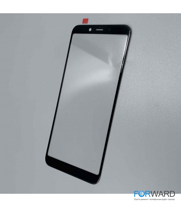Стекло для переклейки Xiaomi Mi A2 Black