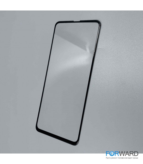 Стекло для переклейки Xiaomi Mi Mix 3 Black
