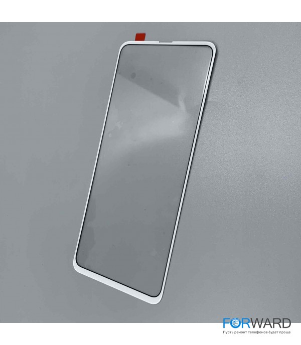 Стекло для переклейки Xiaomi Mi Mix 3 White