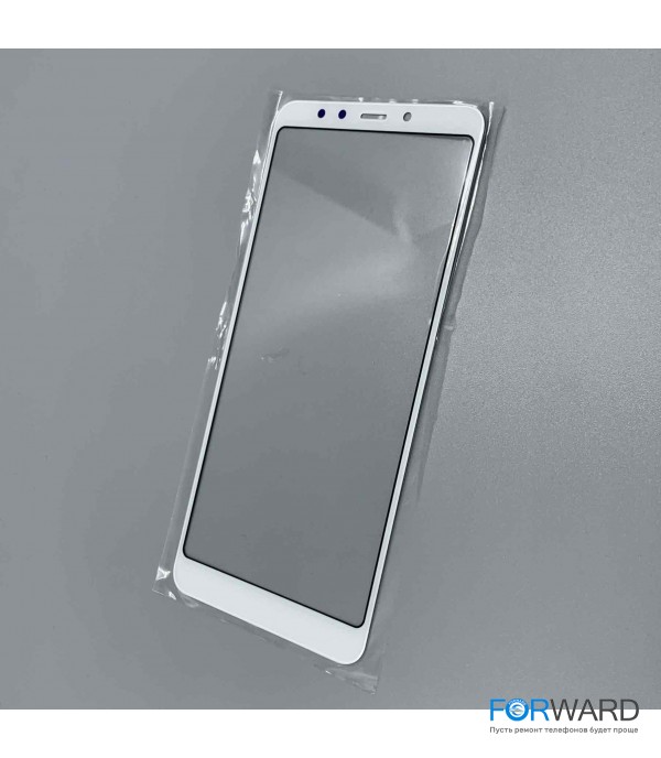 Стекло для переклейки Xiaomi Redmi  5  White