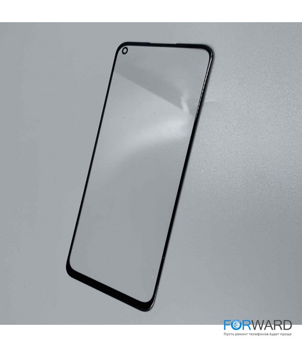 Стекло для переклейки Xiaomi Redmi Note  9 Black