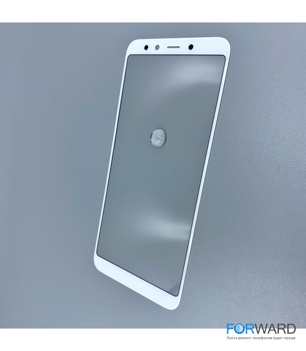Стекло для переклейки Xiaomi Mi A2 White